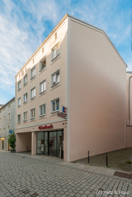 Ansicht Einzelhandel Passau