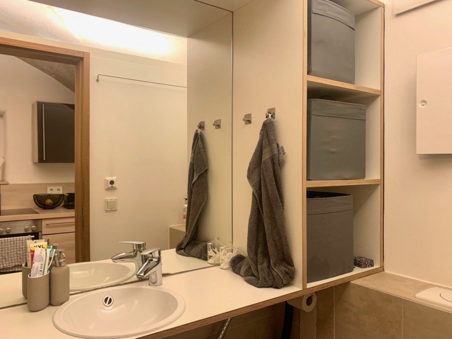 Badezimer Erdgeschosswohnung Passau
