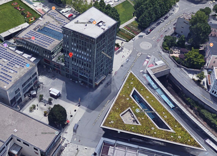 Nikolaplatz 1 Einzelhandel Passau