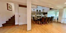Esszimmer Wohnhaus mit Panoramablick - Airbnb - Chalet tr�gt einen Gro�teil der Finanzierung