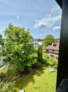 Ausblick Penthouse-Feeling auf zwei Ebenen - gro�z�gige Maisonette-Wohnung mit Dachterrasse und Weitblick!