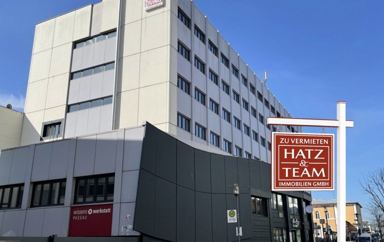 Hatz & Team Immobilien GmbH Passau Etagenwohnung Moderne 2-Zimmer-Wohnung direkt am Hauptbahnhof von Passau!