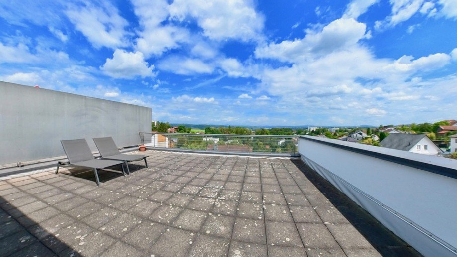Terrasse OG Doppelhaush�lfte Passau
