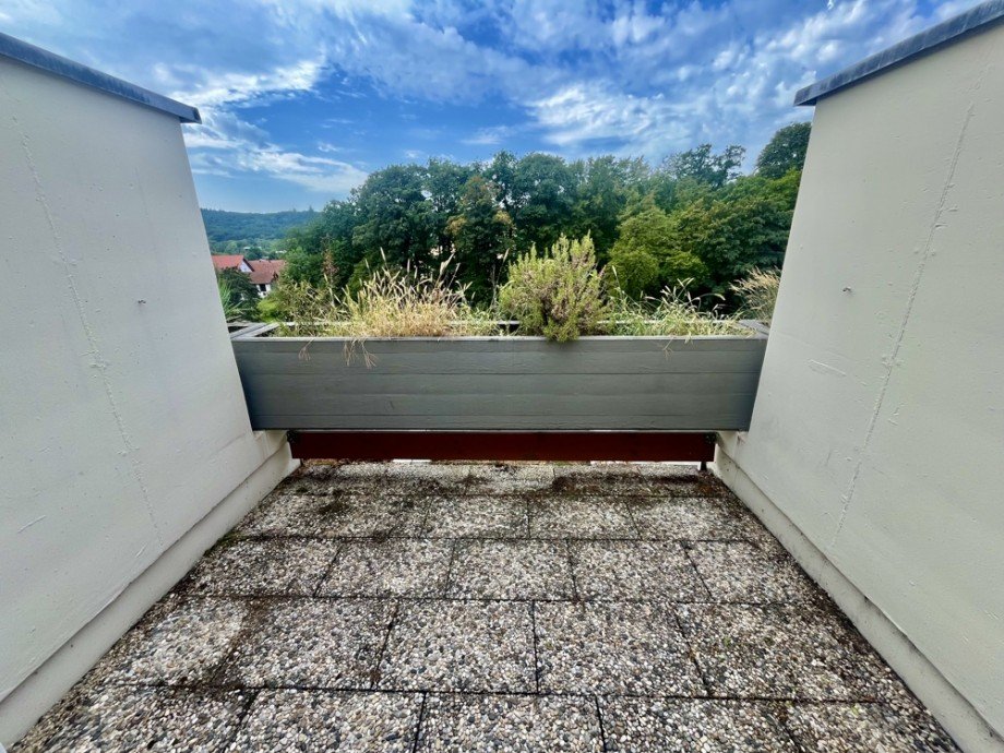 Terrasse Etagenwohnung Passau