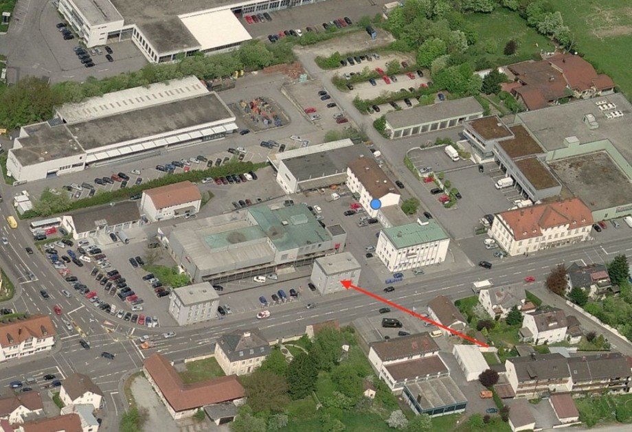 Lage B�ro B�rohaus Passau