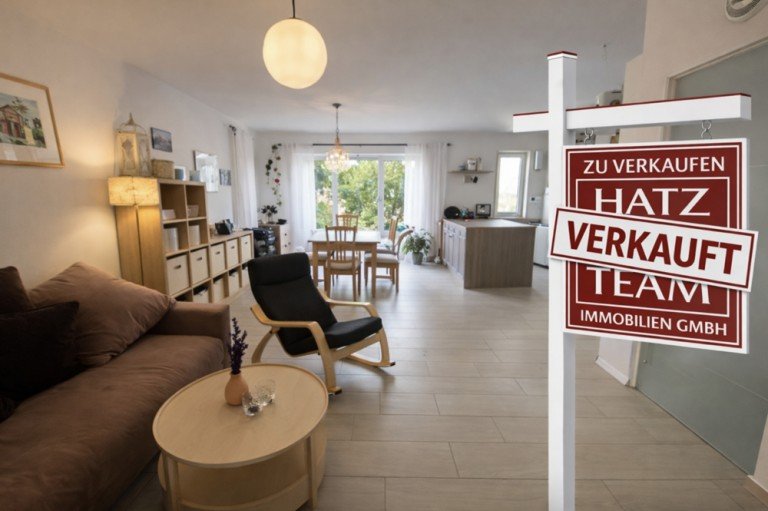 Hatz & Team Immobilien GmbH Neuburg am Inn Erdgeschosswohnung Verkauft! Hochwertige Erdgeschosswohnung mit Terrasse und Garten in exklusiver Wohnlage!
