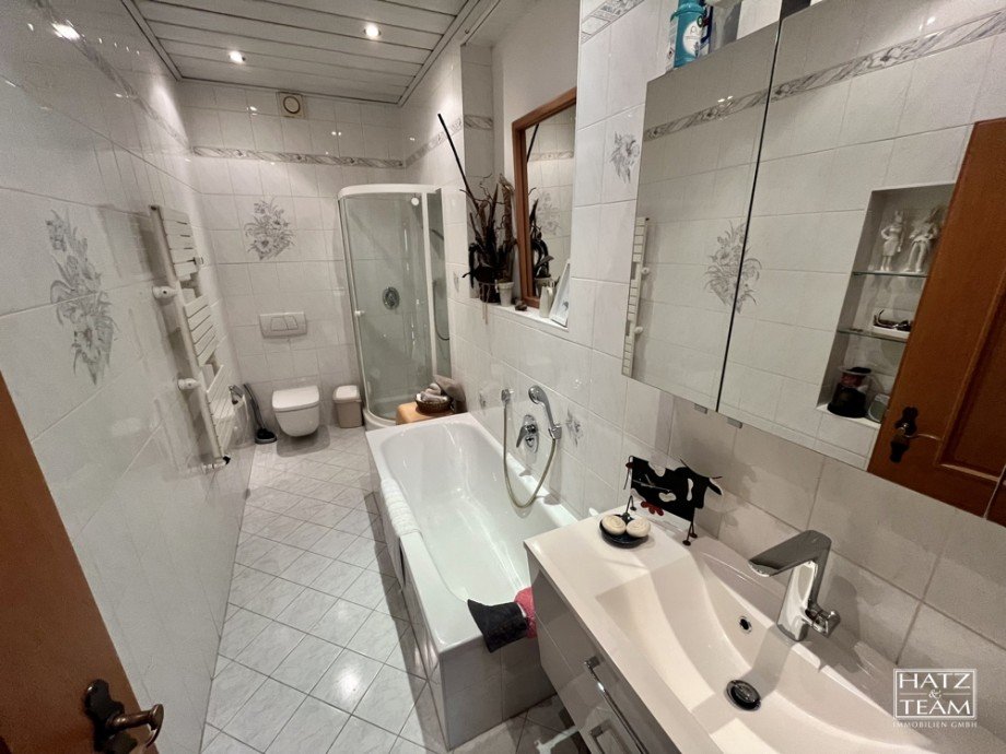 Badezimmer Erdgeschosswohnung Passau