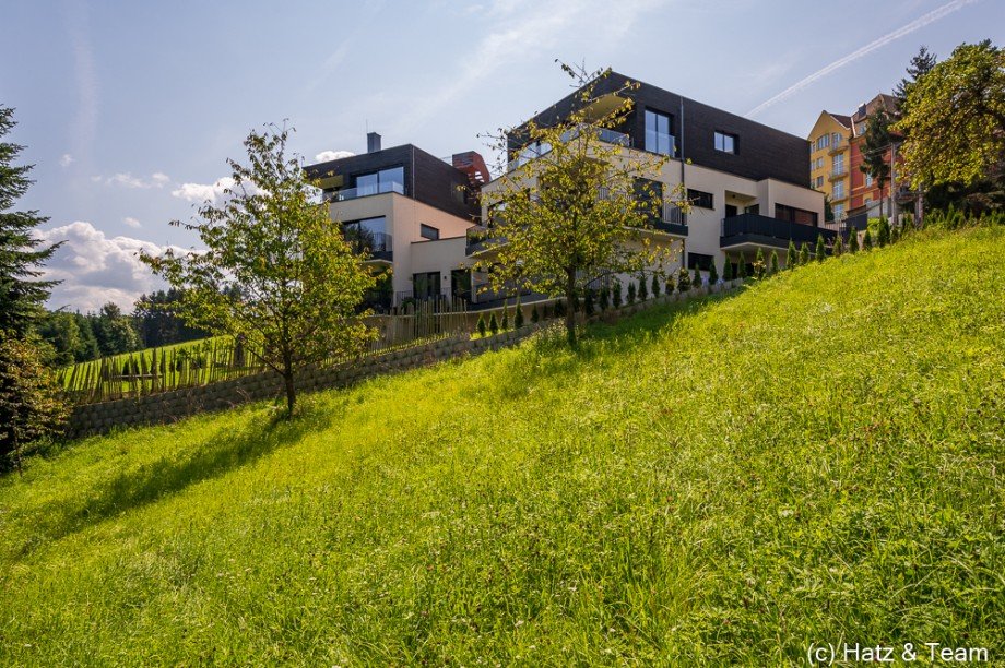 Ansicht Penthousewohnung Schardenberg