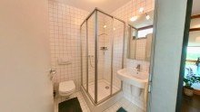 G�ste-WC mit Dusche Sie werden sich in diesen Ausblick verlieben!