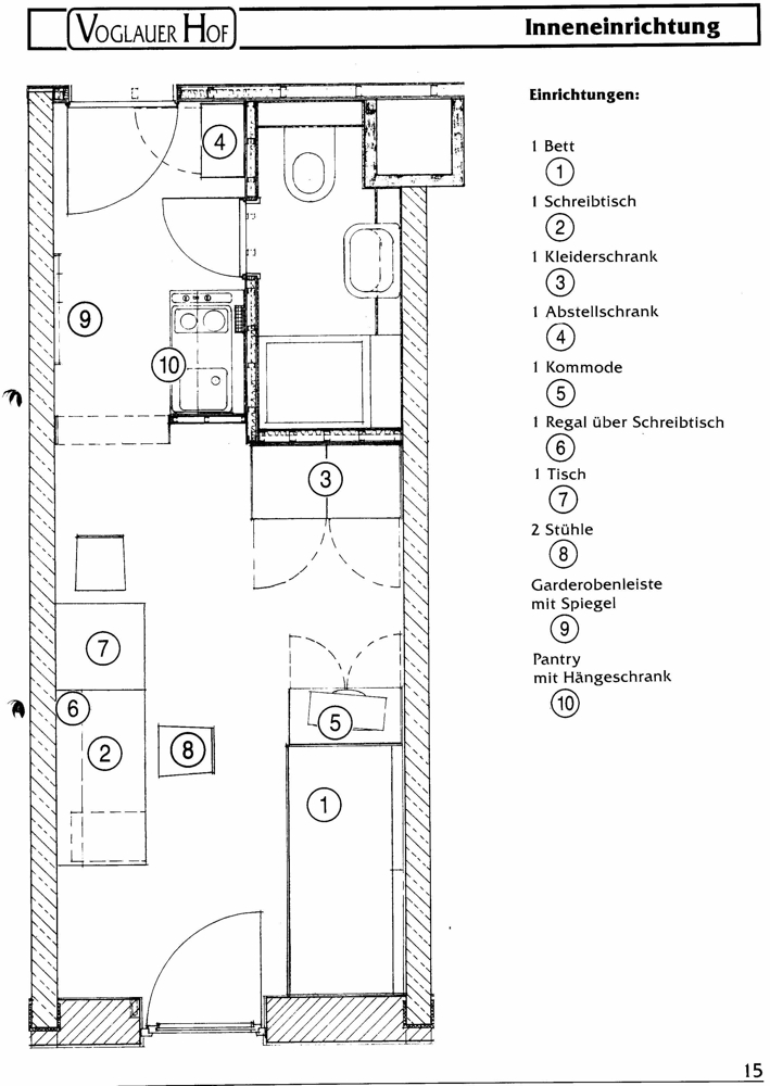Grundriss Wohnung Etagenwohnung Passau
