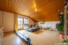 Wohnzimmer Gepflegtes Zweifamilienhaus in l�ndlicher Lage n�he Tiefenbach!
