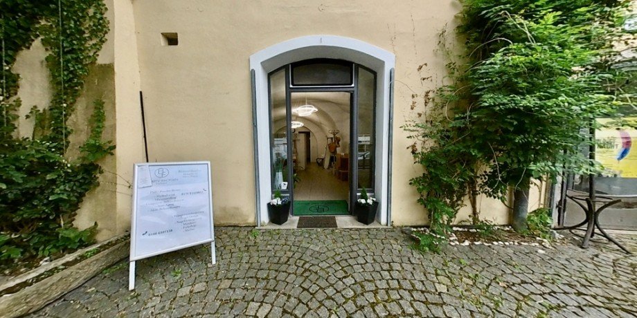 Au�enansicht Einzelhandel Passau