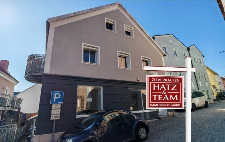 Hatz & Team Immobilien GmbH Waldkirchen Wohn- / Gesch�ftshaus Kapitalanlage! Mehrfamilienhaus mit Gewerbeeinheit
