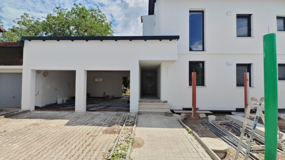 Hausansicht Etagenwohnung Bad F�ssing