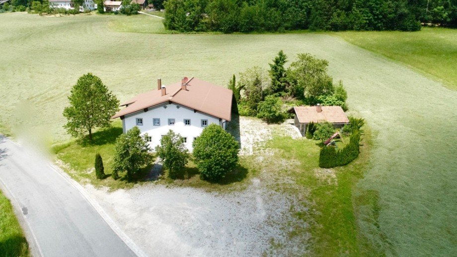 Au�enansicht Gastronomie und Wohnung Neureichenau