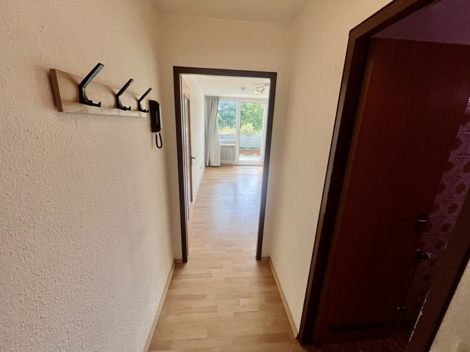 Eingangsbereich Etagenwohnung Passau