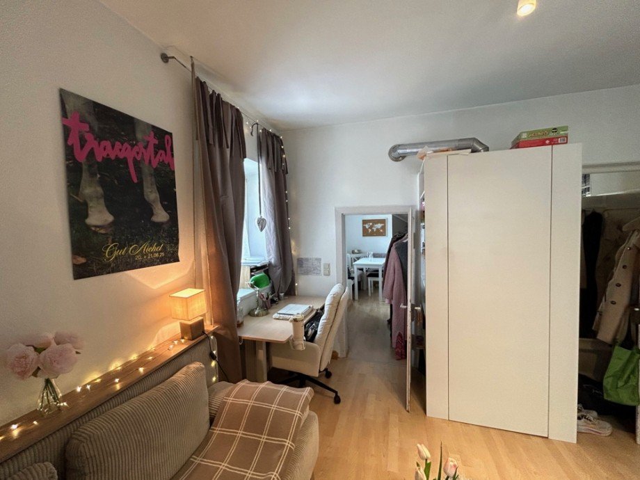 Wohnzimmer Erdgeschosswohnung Passau