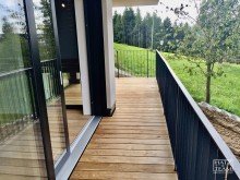 Terrasse Moderne, hochwertige 2-Zimmer-Wohnung mit Terrasse und tollem Blick auf Passau!