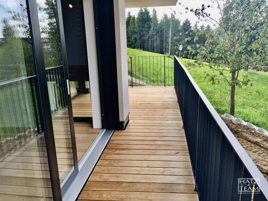 Terrasse Etagenwohnung Schardenberg