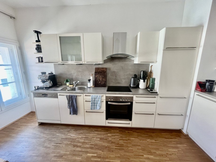 K�che Dachgeschosswohnung Passau
