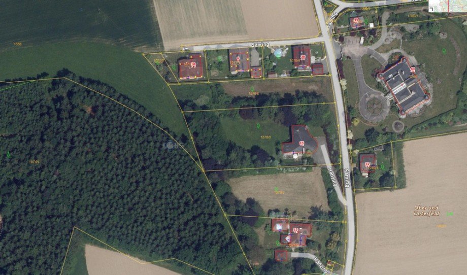 Lageplan 2 Villa Freinberg