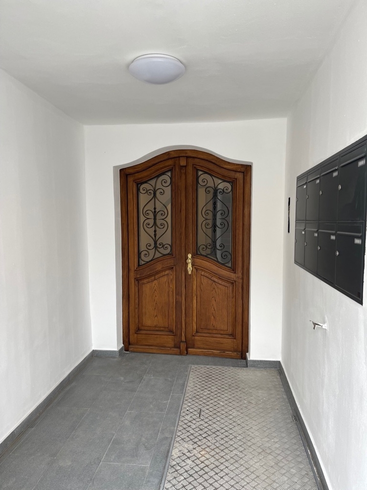 Eingang Haus Sch�rding