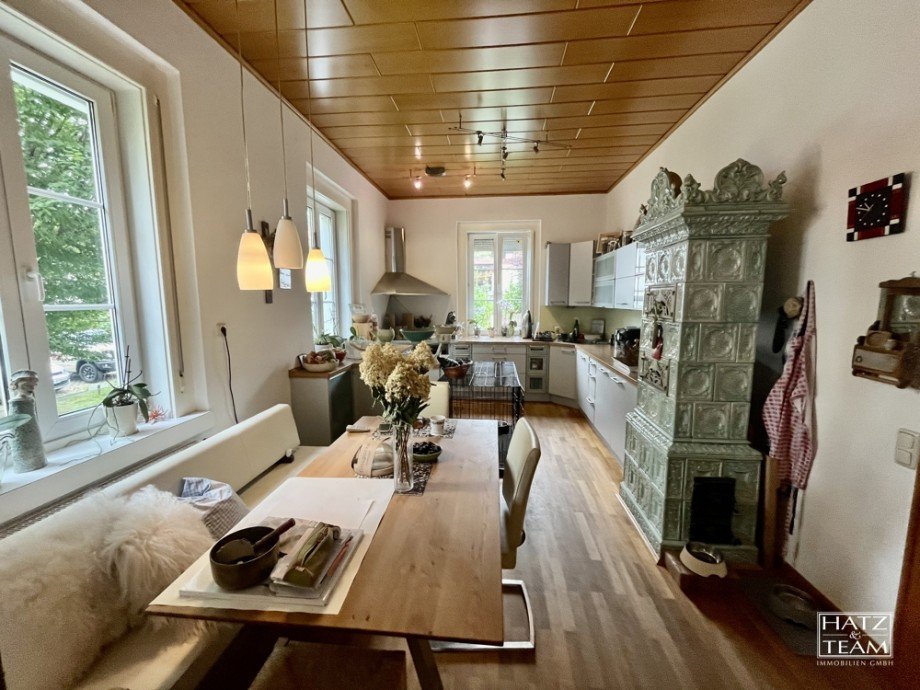 K�che-Essbereich Erdgeschosswohnung Passau