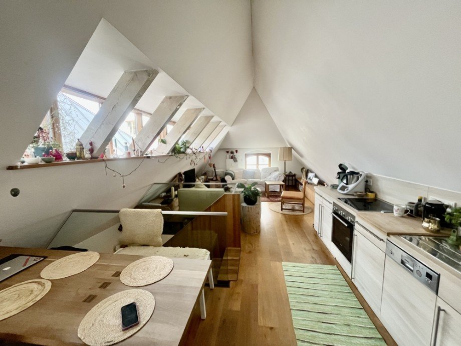 Woh-Esszimmer Etagenwohnung Passau
