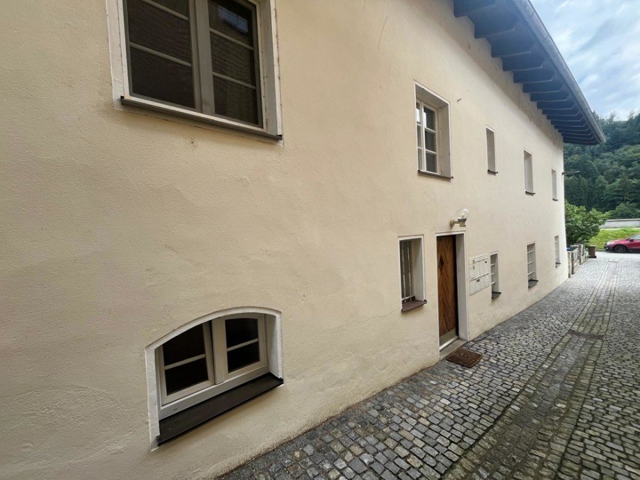 Eingangsbereich Etagenwohnung Obernzell