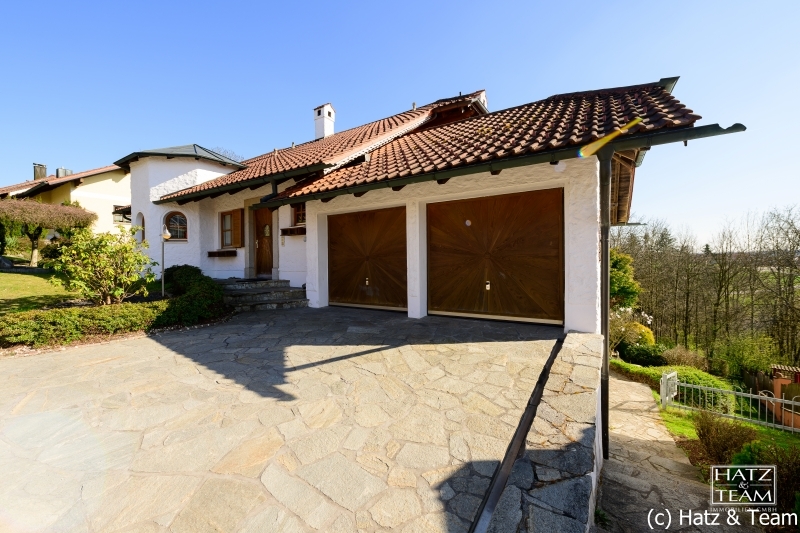 Au�enansicht Einfamilienhaus Thyrnau