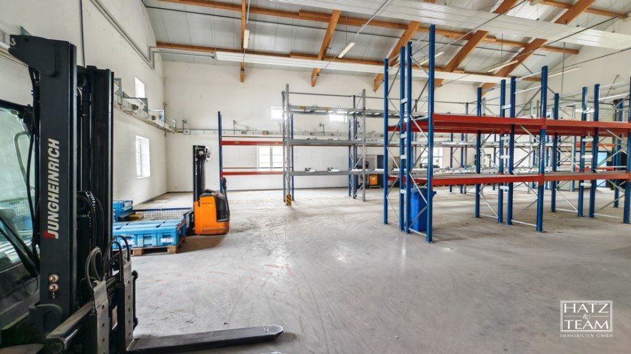 Lager- und Produktionshalle Lager Aldersbach