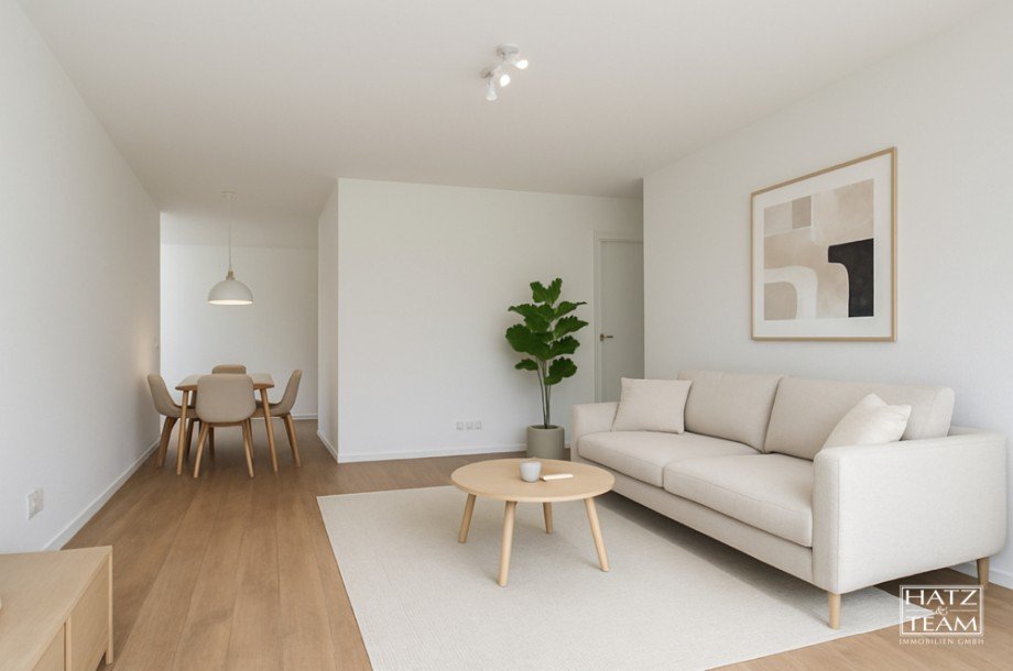 Beispiel-Illustration-KI generiert Zweifamilienhaus Thyrnau