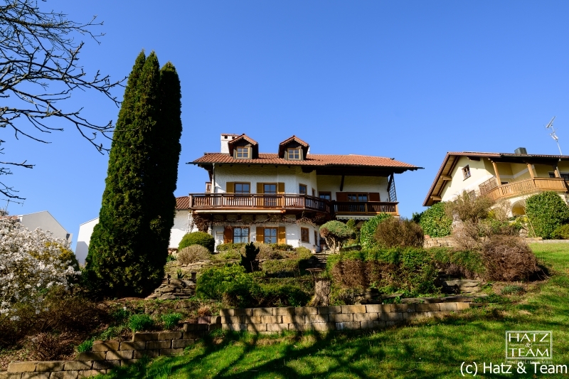 Au�enansicht Einfamilienhaus Thyrnau