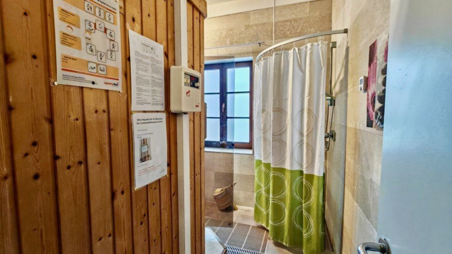 Sauna Etagenwohnung Bad Griesbach im Rottal
