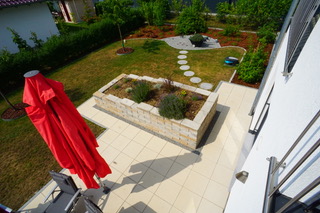 Au�enansicht Einfamilienhaus Pocking