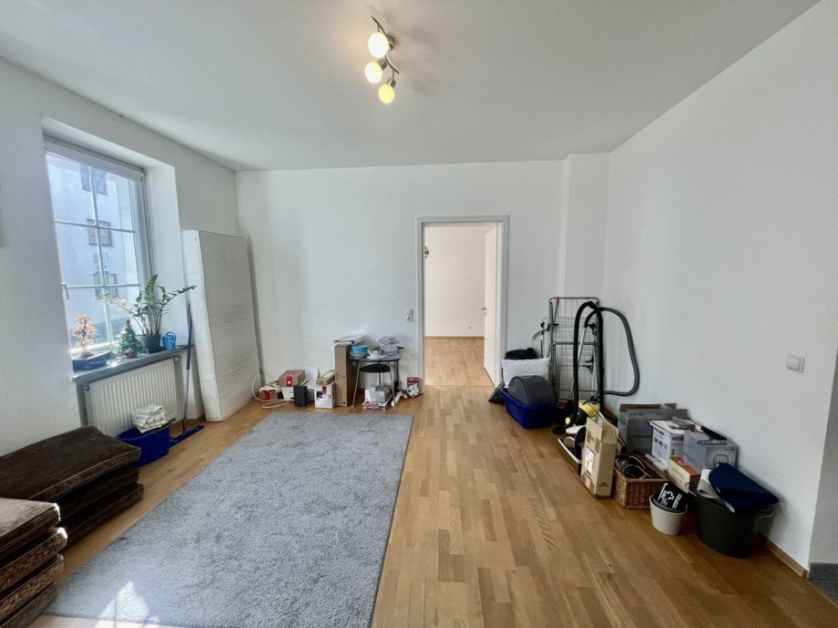 Wohnzimmer Etagenwohnung Passau