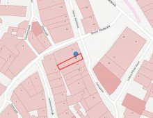 Lageplan 1 Liebhaberobjekt direkt am Stadtplatz in Sch�rding