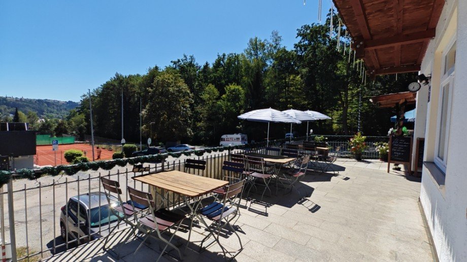 Terrasse Gastronomie Passau