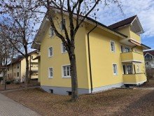 Hausansicht Verkauft! Werte sichern - der Inflation vorbeugen - Mehrfamilienhaus in Bad F�ssings bester Lage
