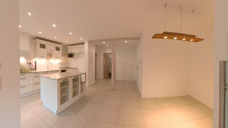 K�che Essen Erdgeschosswohnung Pocking