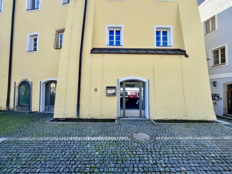 Au�enansicht Gastgewerbe Passau