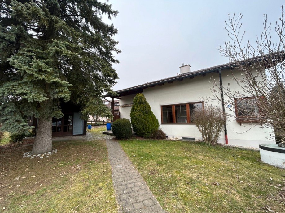 Au�enansicht Einfamilienhaus Ortenburg