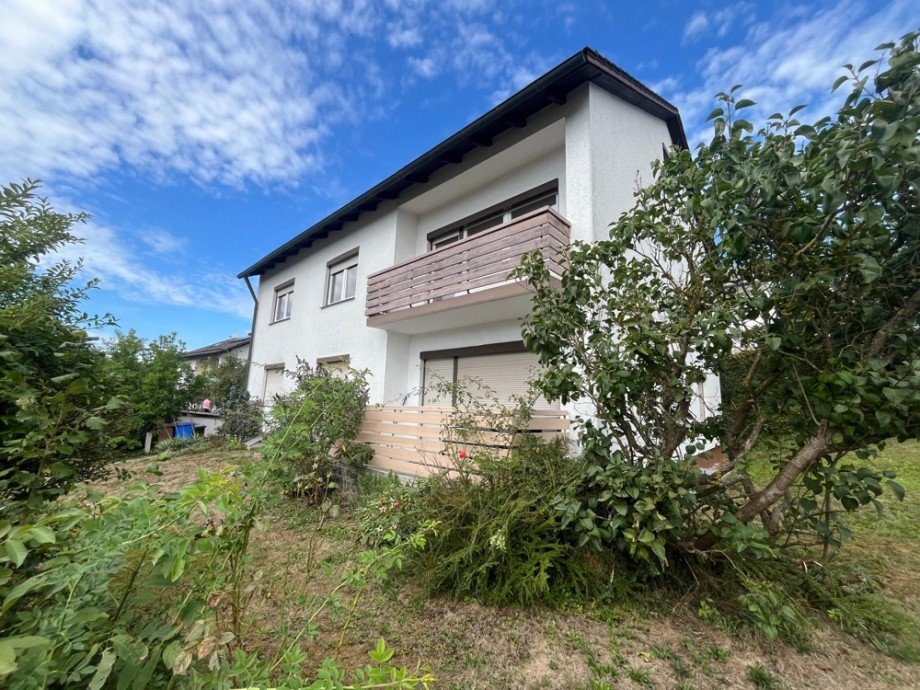 Hausansicht Zweifamilienhaus Passau