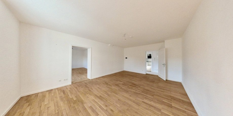 Wohnzimmer Etagenwohnung Passau