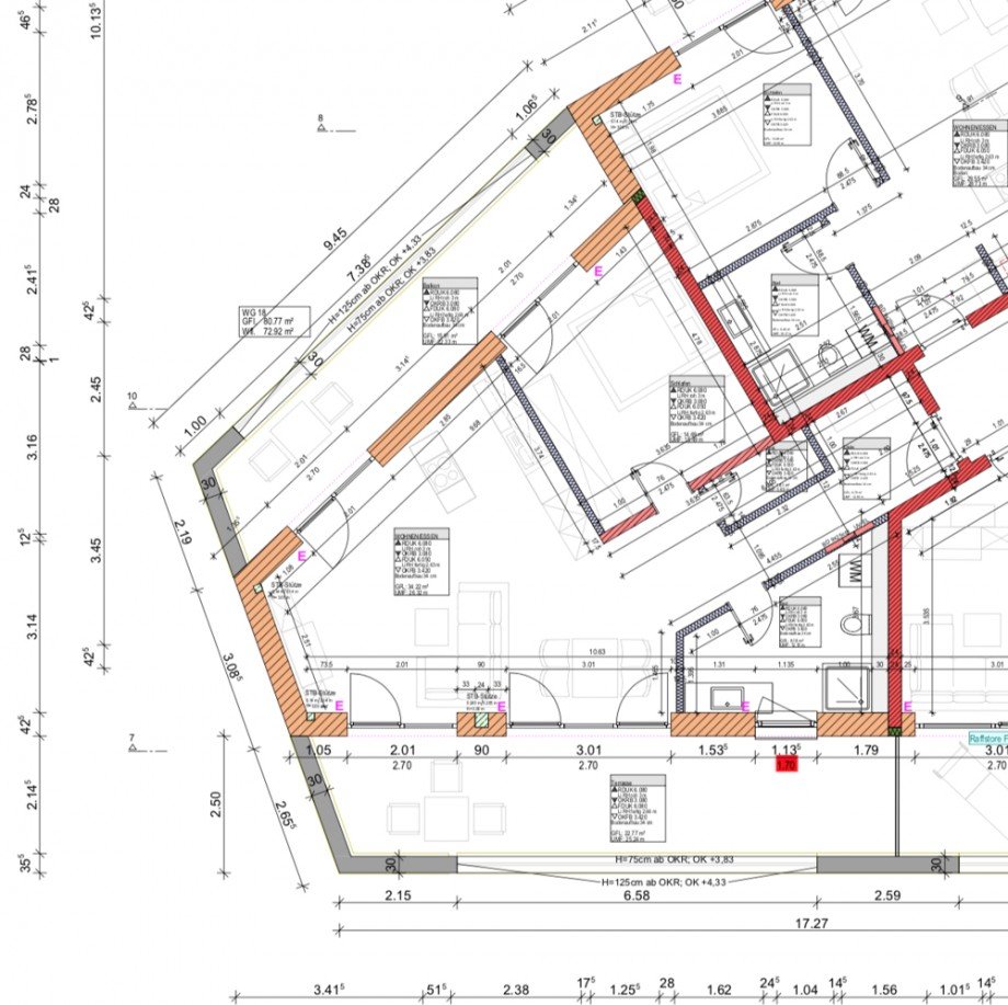 Wohnung 18 Etagenwohnung Bad Griesbach im Rottal
