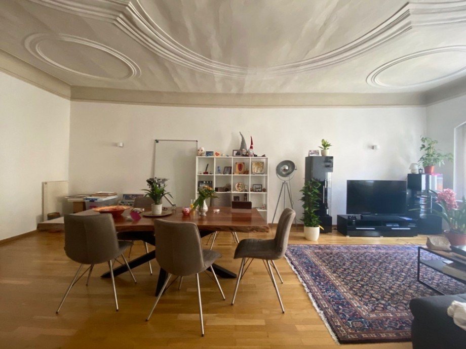 Wohnzimmer Etagenwohnung Passau