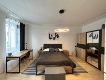 Schlafzimmer 2-Zimmer-Altbauwohnung mitten im Passauer Zentrum!