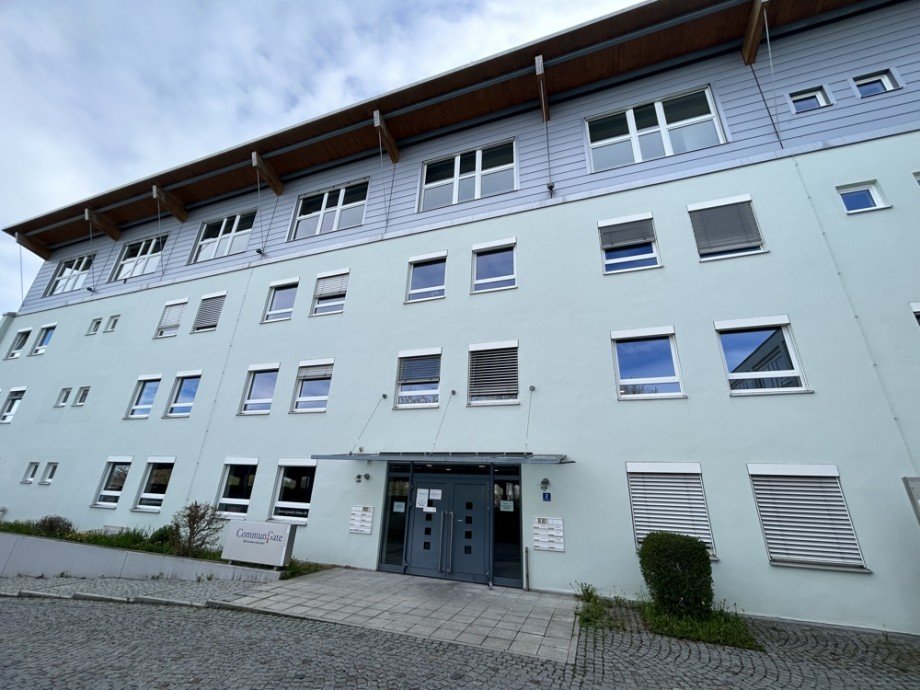 Au�enansicht B�ro / Praxis Passau