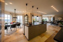 K�che Luxuri�se Architektenvilla mit herrlichem Blick in
Passau-Salzweg!