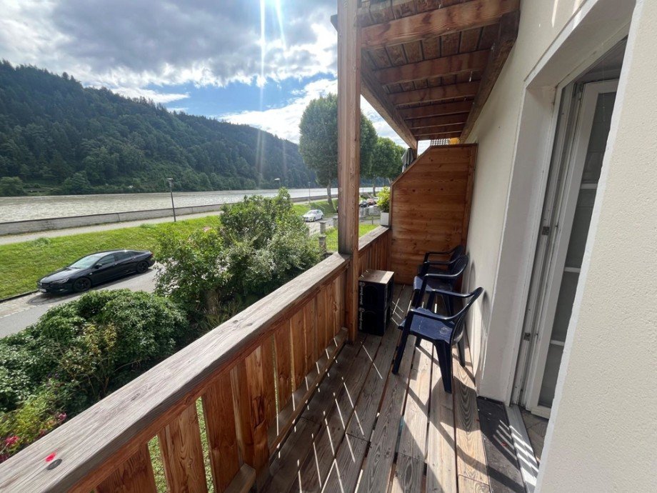 Balkon Etagenwohnung Obernzell
